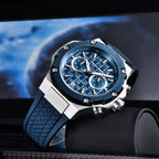 Pagani Design Fashionable Men'S Quartz Watch Sports Chronograph Top Brand Sapphire Stainless Steel 100M Waterproof Men'S Watch