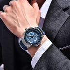 Pagani Design Fashionable Men'S Quartz Watch Sports Chronograph Top Brand Sapphire Stainless Steel 100M Waterproof Men'S Watch
