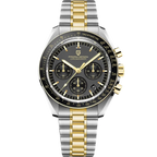 Pagani Design PD-1701 moon chronograph watch black dial front view