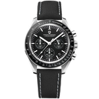 Pagani Design PD-1701 moon chronograph watch silver black dial front view