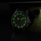 Pagani Design PD-1780 green lume glow shot in the dark