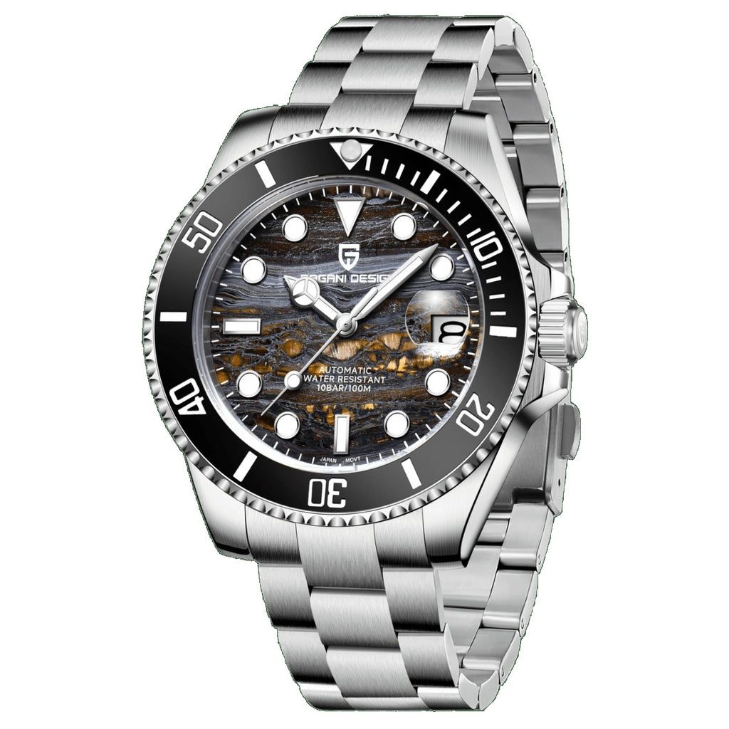 PD-1839 Black - Pagani Design men's automatic watch