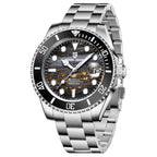 PD-1839 Black - Pagani Design men's automatic watch