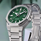 Pagani Design PD-YS023 green dial men's automatic watch, front view close-up