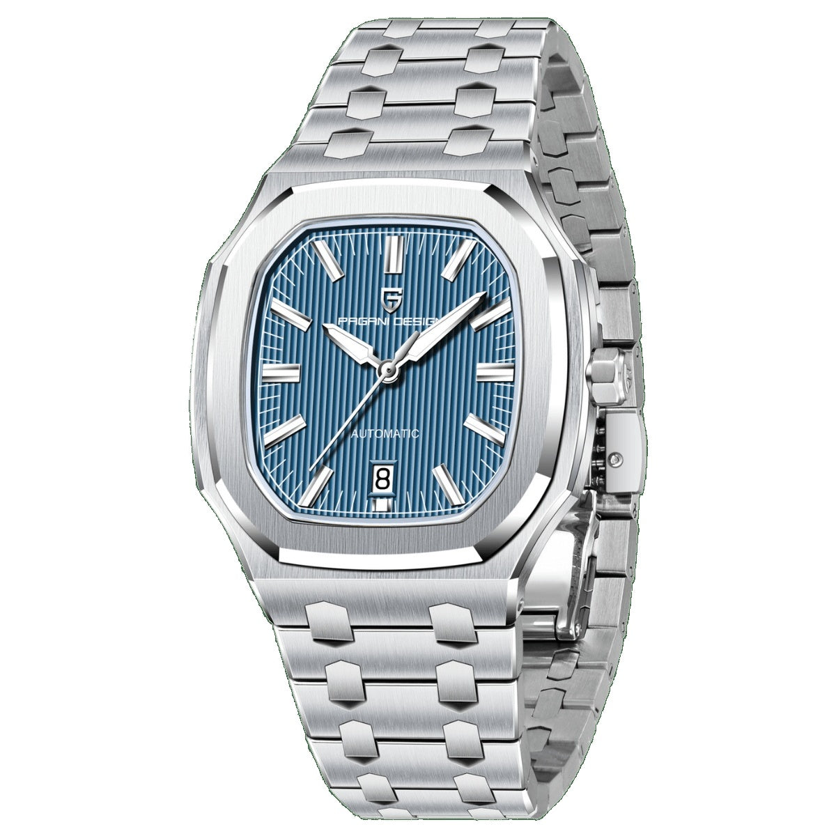 PD-YS033 Blue - Pagani Design men's automatic watch