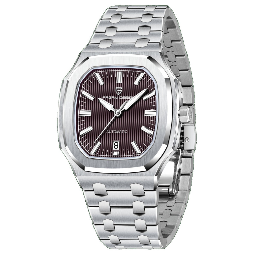 PD-YS033 Brown - Pagani Design men's automatic watch