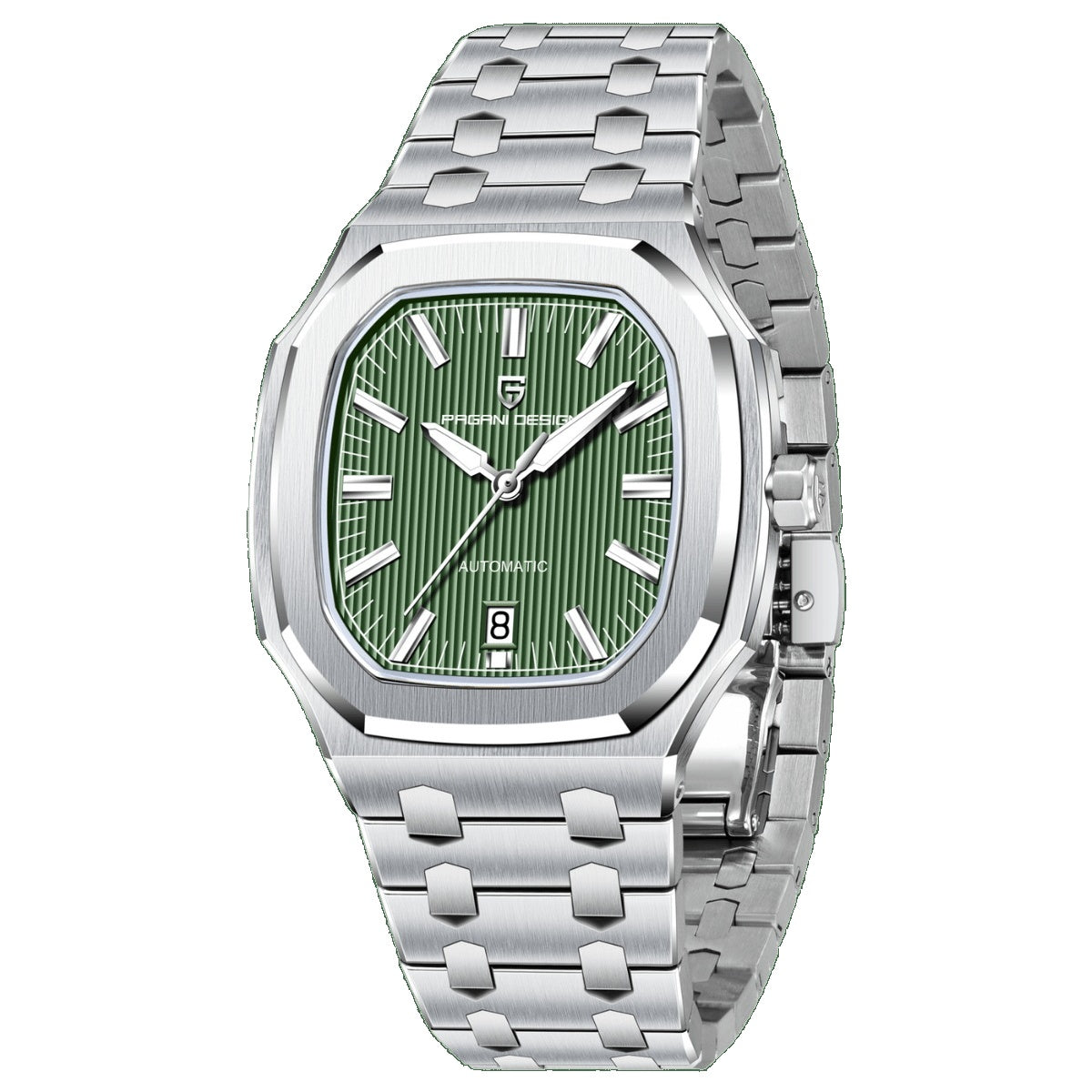 PD-YS033 Green - Pagani Design men's automatic watch