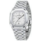 PD-YS033 White - Pagani Design men's automatic watch