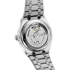 Pagani Design PD-YS036 exhibition caseback showing the automatic movement and rotor