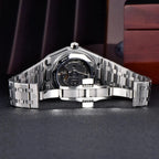 Pagani Design PD-YS036 steel bracelet with butterfly deployment clasp
