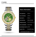 PINDU 6593 / 6581 Tourbillon Classic Chronograph Watch