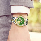 PINDU 6593 / 6581 Tourbillon Classic Chronograph Watch, lifestyle shot