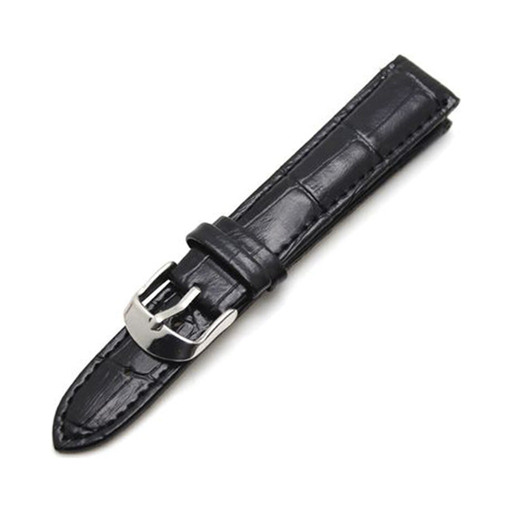 PINDU Classic Leather Watch Strap | Black & Brown | Fits All PINDU Watches