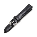 PINDU Classic Leather Watch Strap | Black & Brown | Fits All PINDU Watches