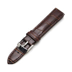 PINDU Classic Leather Watch Strap | Black & Brown | Fits All PINDU Watches