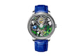 PINDU National Treasure Symbol Men Mechanical Watch Rotating Crystal Ball M2791B-PrimeTimepiece