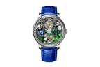 PINDU National Treasure Symbol Men Mechanical Watch Rotating Crystal Ball M2791B-PrimeTimepiece