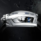 PINDU P5023 Engine Skeleton Tonneau Automatic Watch
