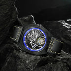 PINDU PD6568 Hollow Tourbillon Skeleton Automatic Men's Watch