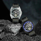 PINDU PD6568 Hollow Tourbillon Skeleton Automatic Men's Watch