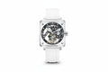 PINDU P6569 Tourbillon Movement, Transparent Case with white dial