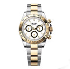 PINDU P6589 Two-Tone Automatic Chronograph Men's Watch
