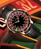 PINDU PD6617 Las Vegas Roulette Table Automatic Men's Watch