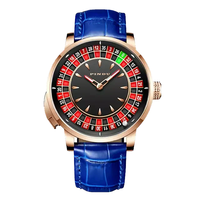 PINDU PD6629 Casino Roulette Automatic Mechanical Men's Watch