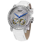 PINDU PD6656 Double Tourbillon Diamond Skeleton Men's Watch