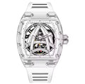 PINDU PD6657 Sailing Series Skeleton Automatic Mechanical Watch