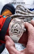 PINDU PD6657 Sailing Series Skeleton Automatic Mechanical Watch