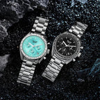 PINDU PD-1701 40MM Men's Chronograph Quartz Moon Watch, lifestyle shot