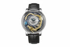PINDU PD6532 dragon quartz watch black silver dial front view
