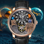 PINDU 6630 45MM Space Series Three-dimensional