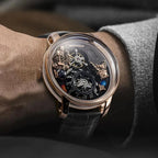 PINDU Men Watch Space Series Three-dimensional Sapphire Mechanical Watch W2101B-PrimeTimepiece