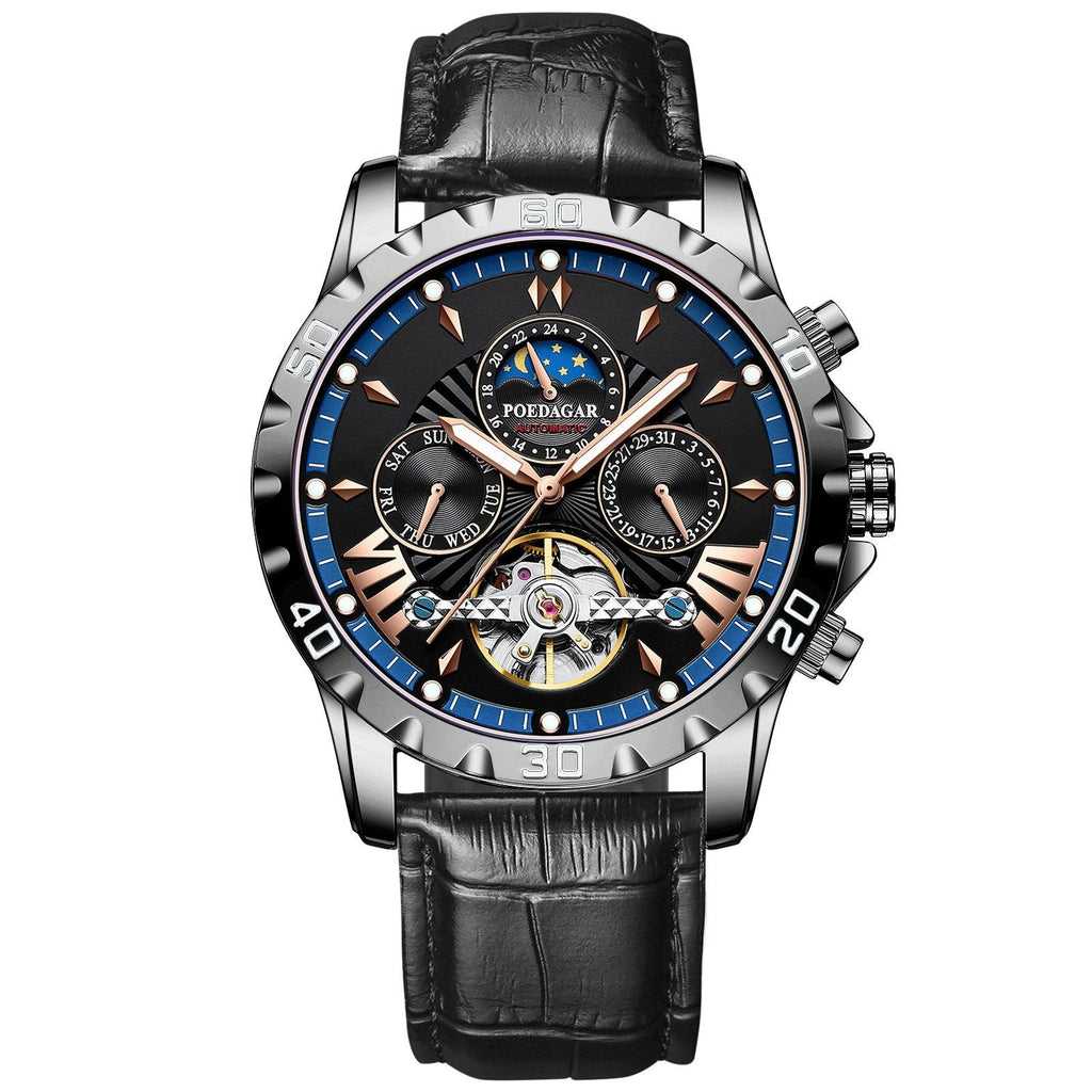 Poedagar 1410 watch Black L variant