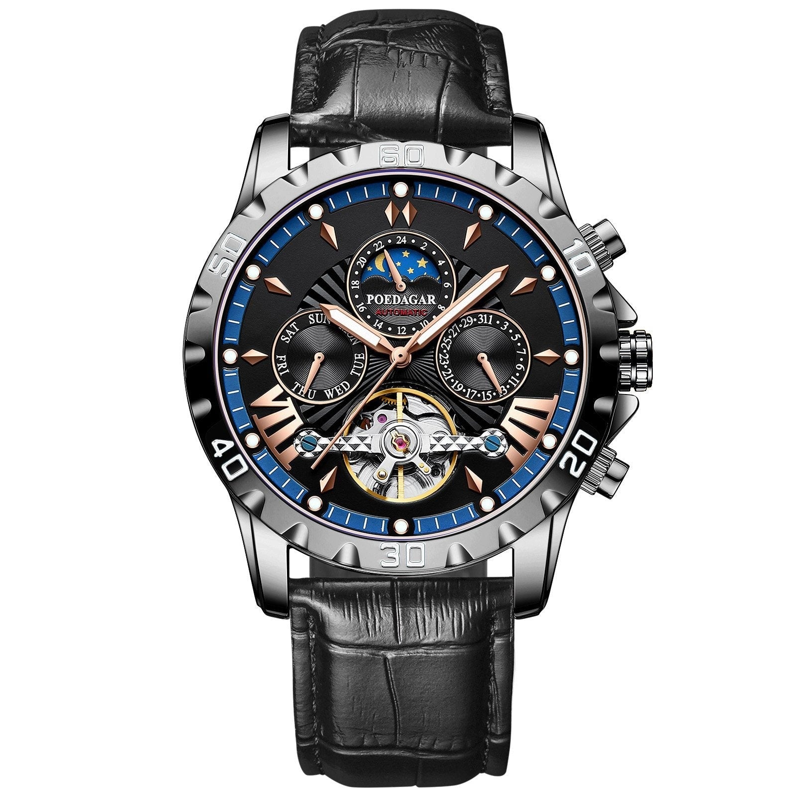 Poedagar 1410 watch Black L variant