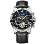 Poedagar 1410 watch Silver Black L variant