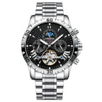 Poedagar 1410 watch Silver Black S variant