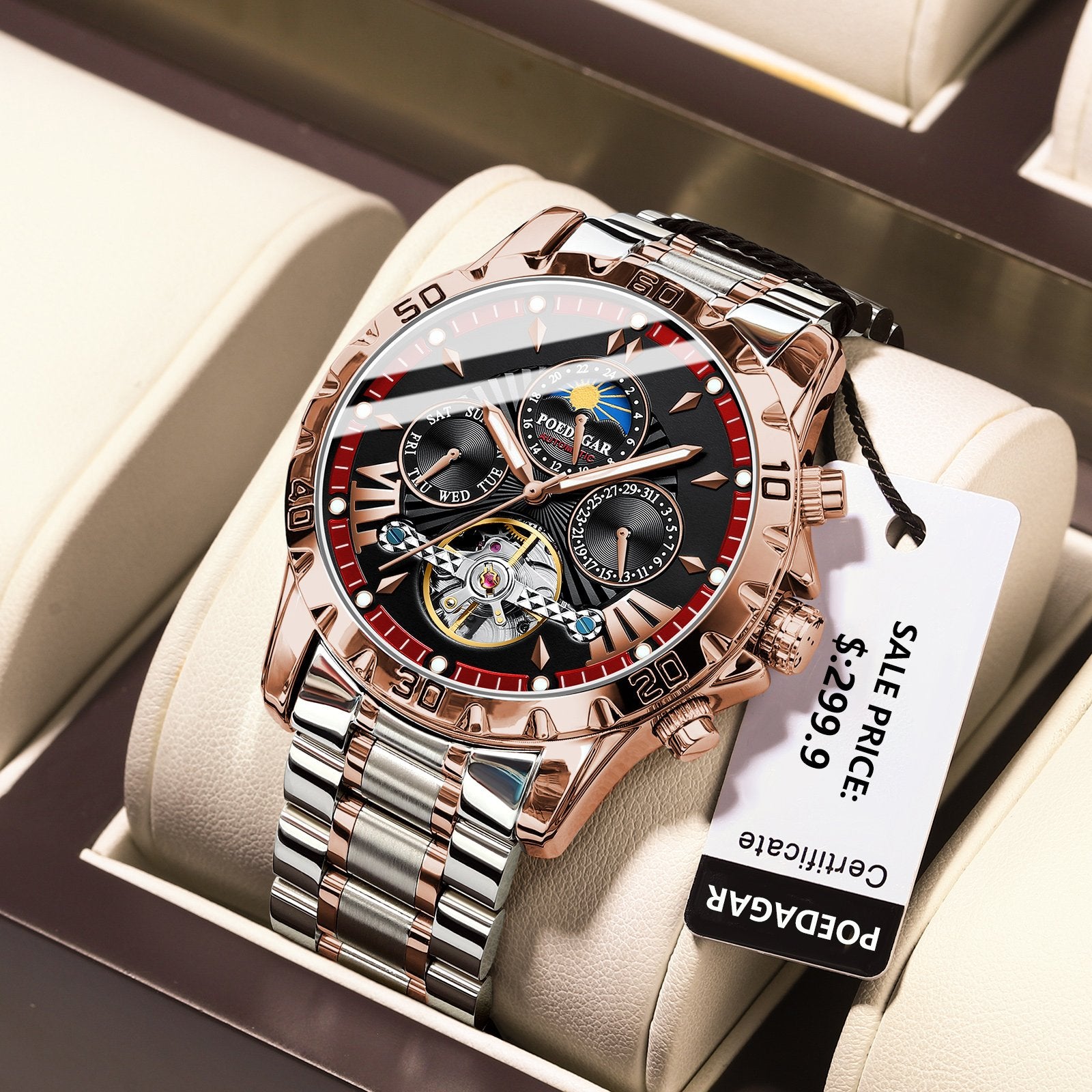 Poedagar 1410 watch