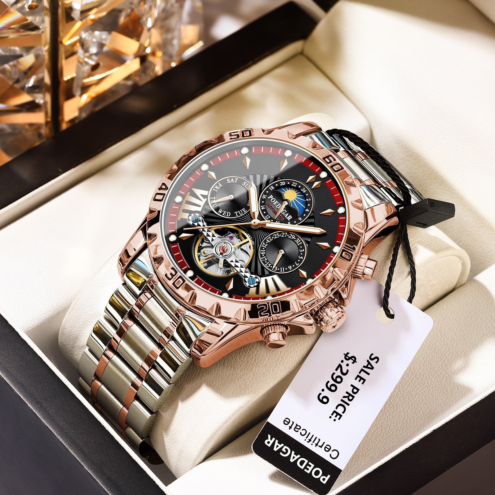 Poedagar 1410 watch