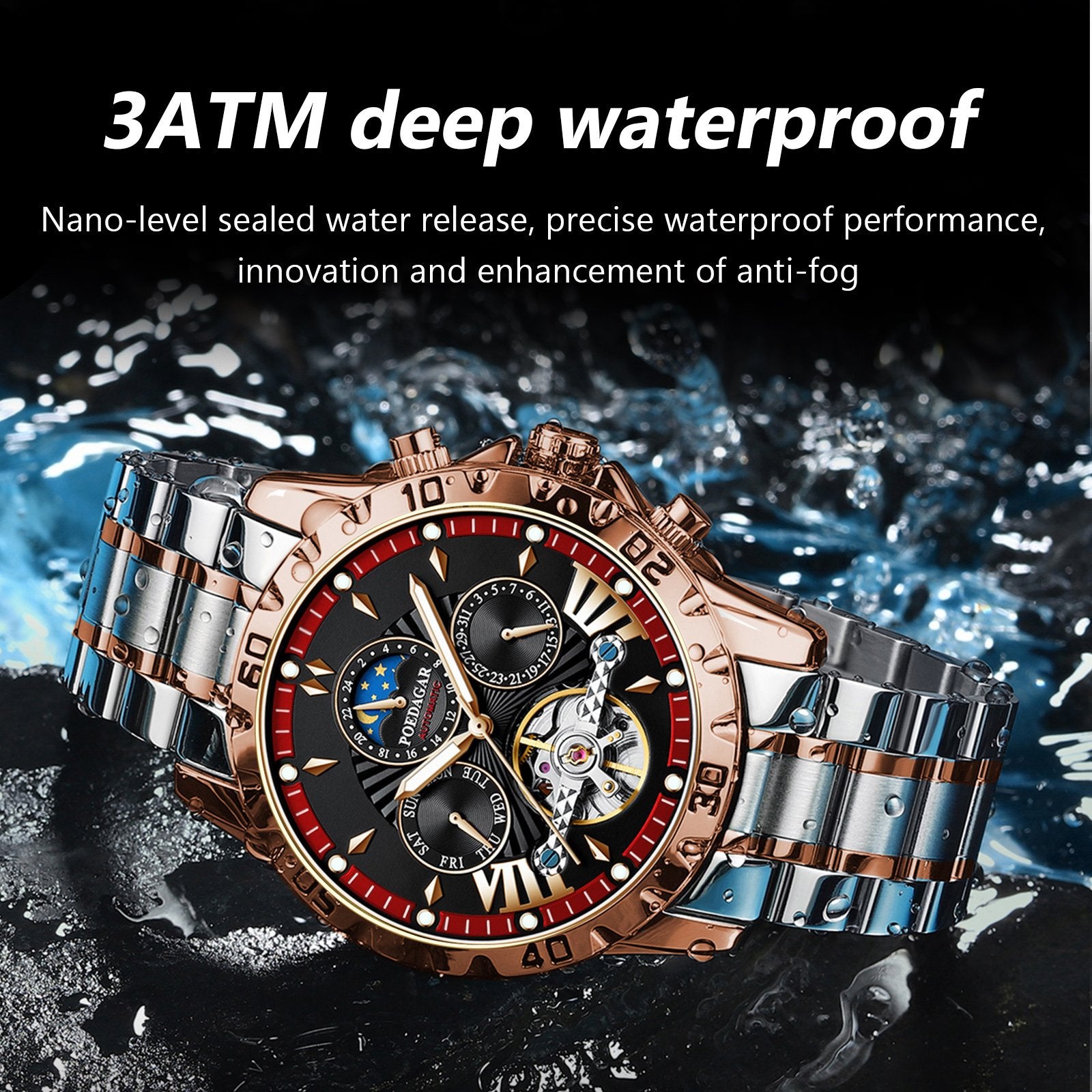Poedagar 1410 watch