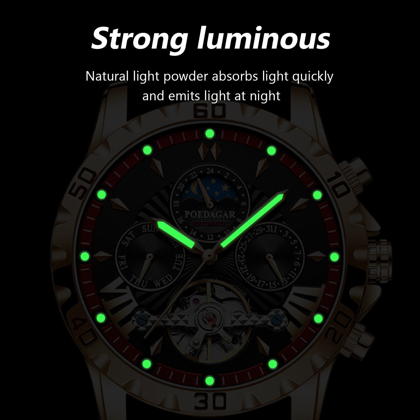 Poedagar 1410 watch