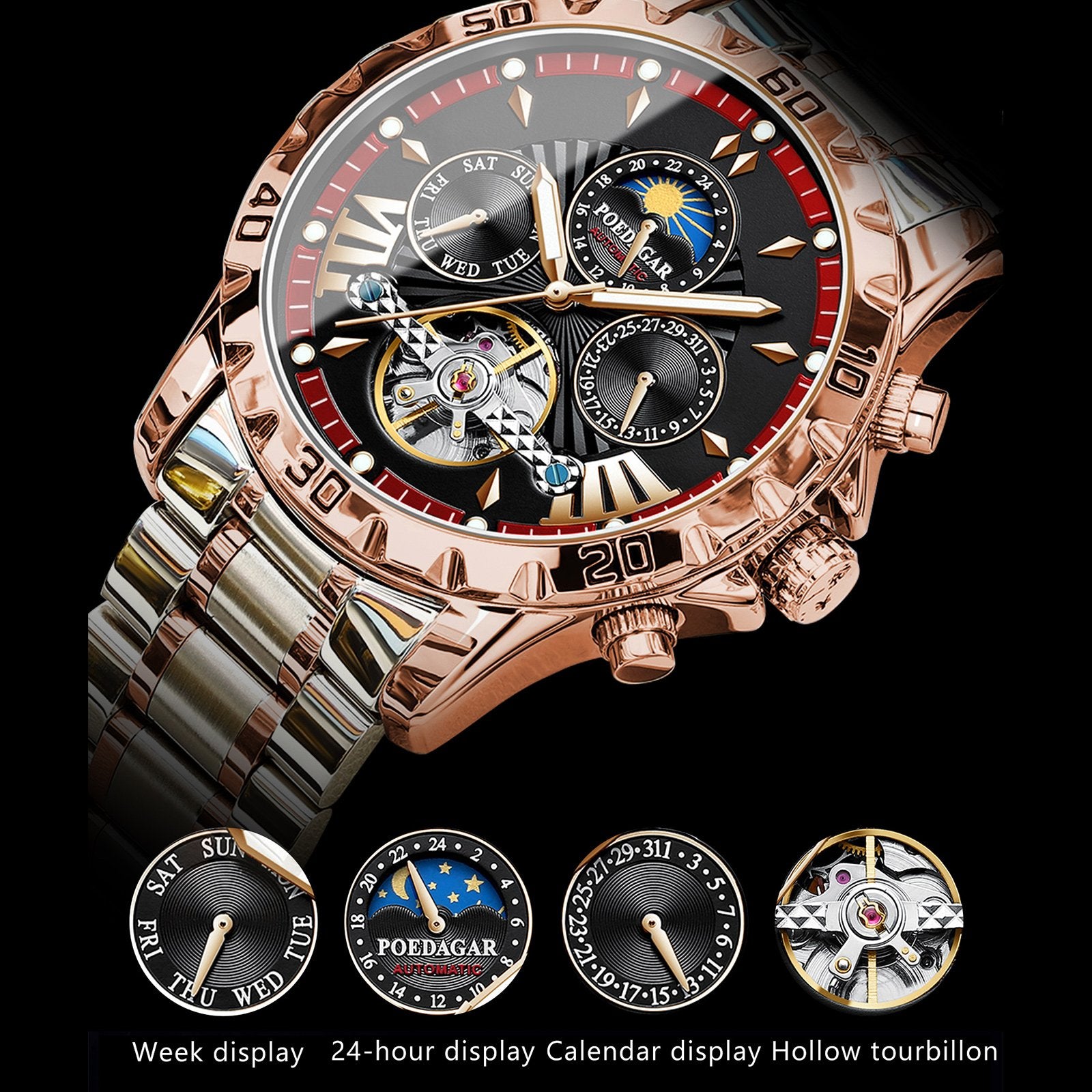 Poedagar 1410 watch