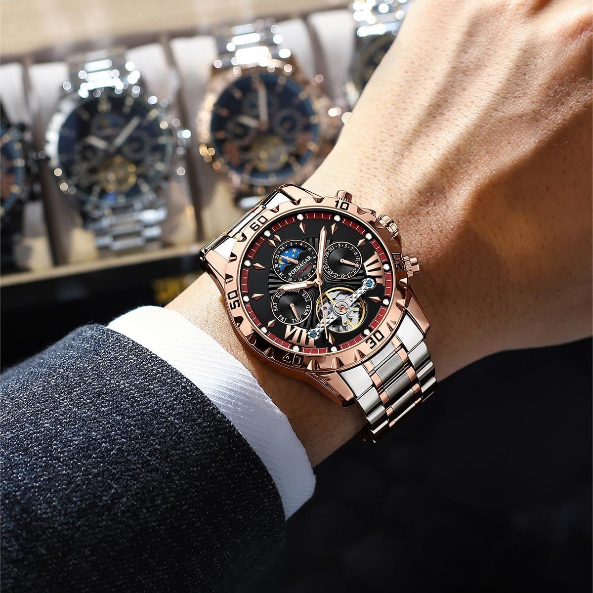 Poedagar 1410 watch