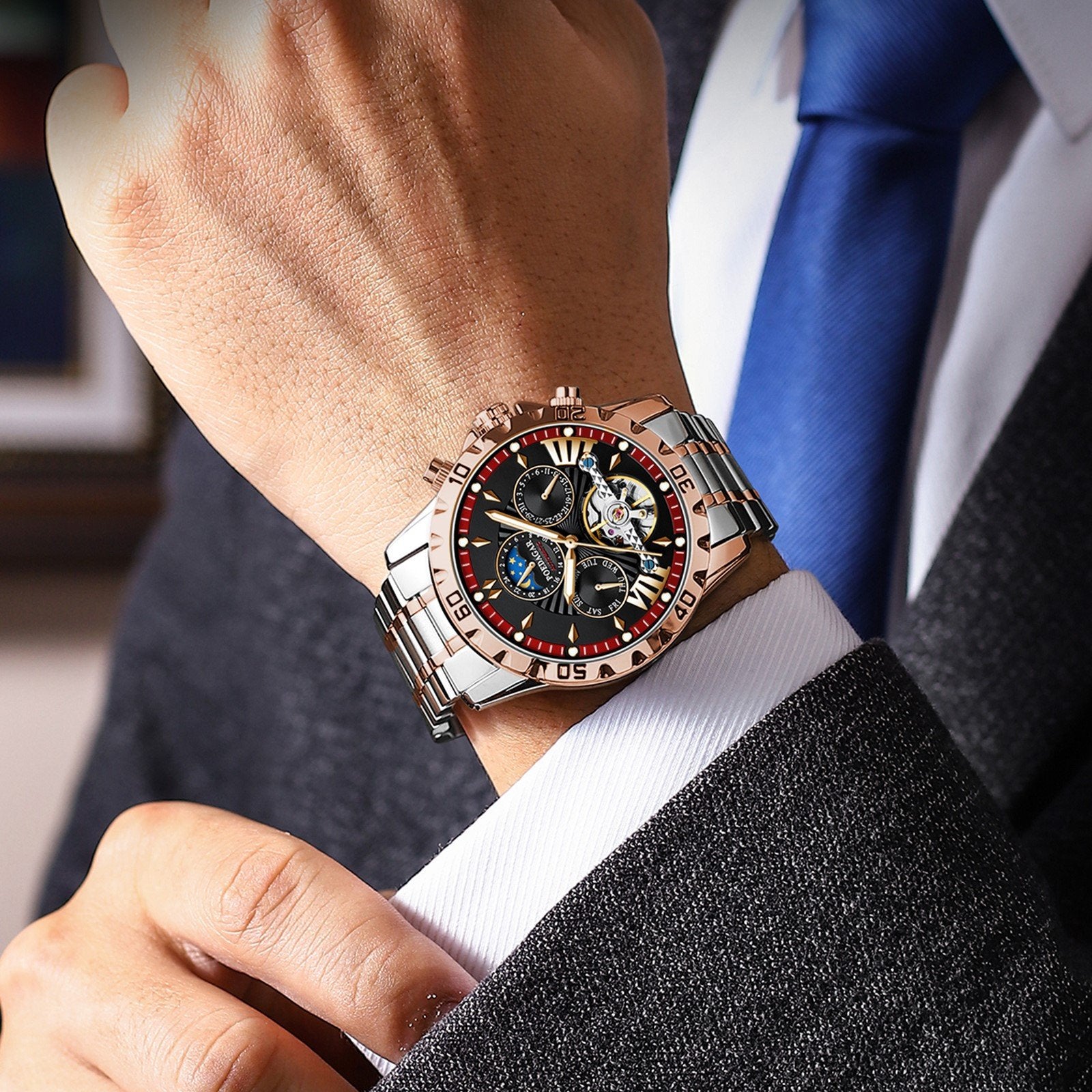 Poedagar 1410 watch
