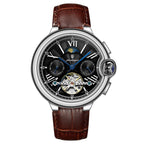 Poedagar 1413 watch Silver Black L variant