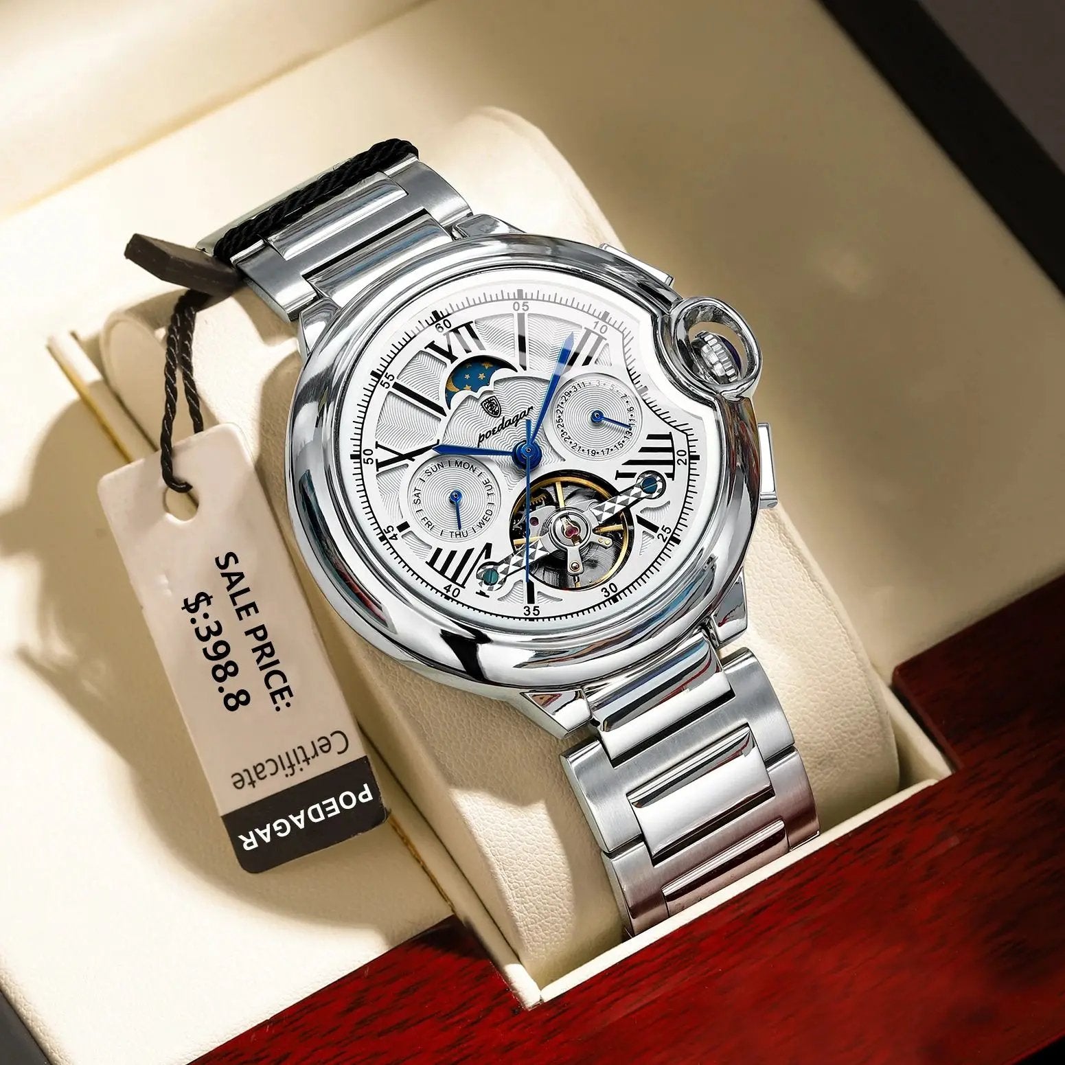 Poedagar 1413 watch