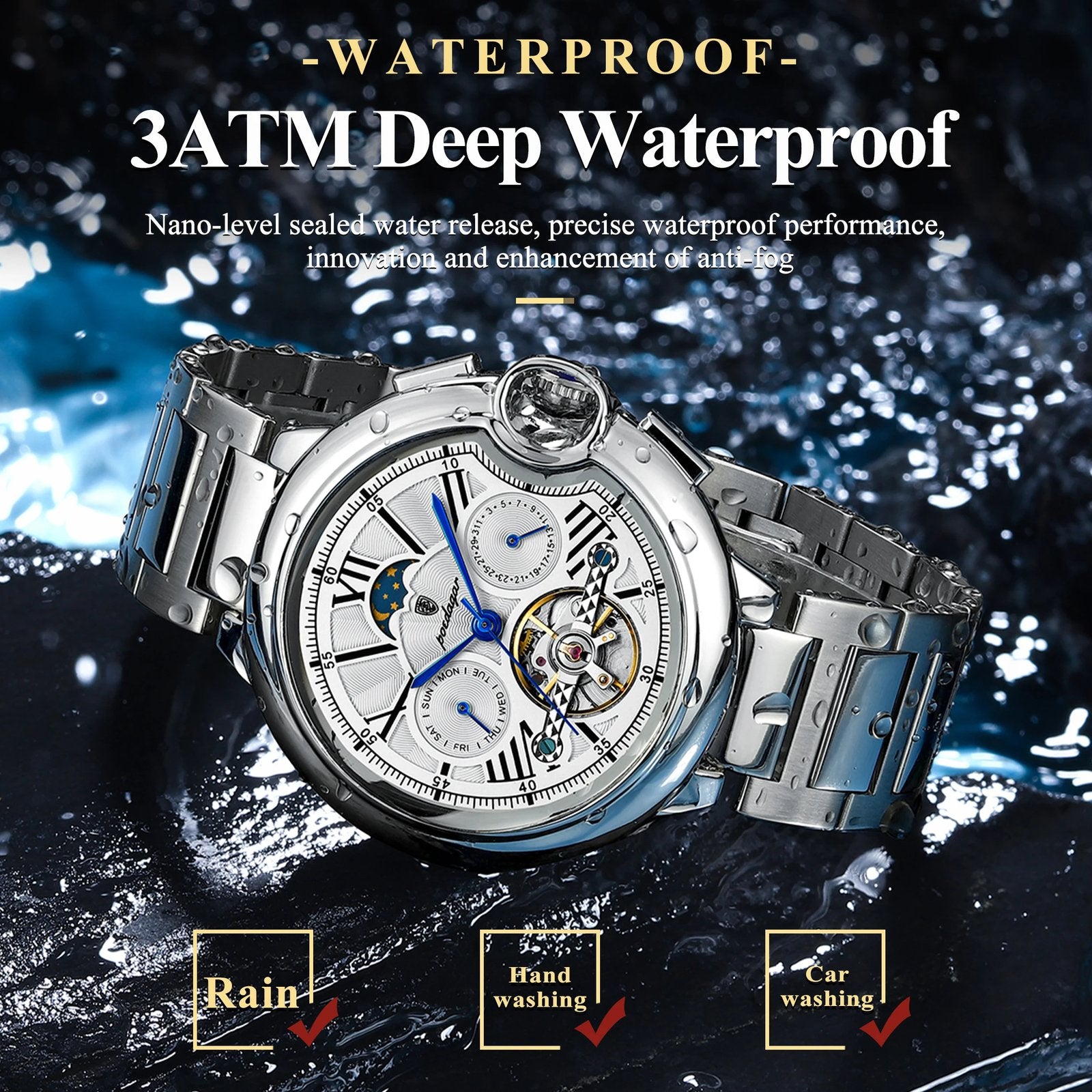 Poedagar 1413 watch
