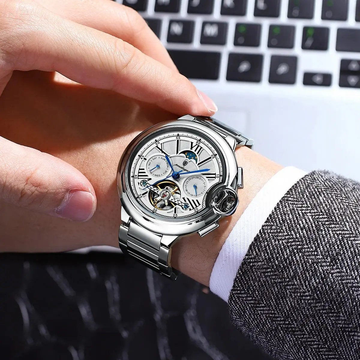 Poedagar 1413 watch